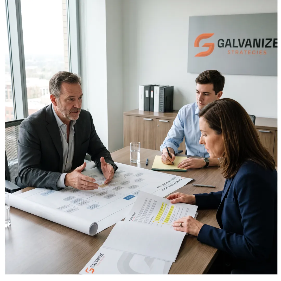 Advisors planning a government relations strategy