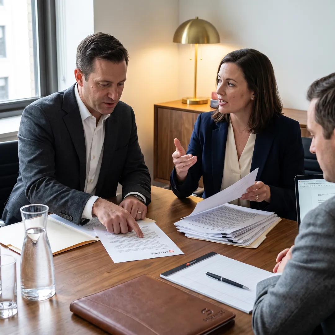 Consultants developing a public-sector bid strategy