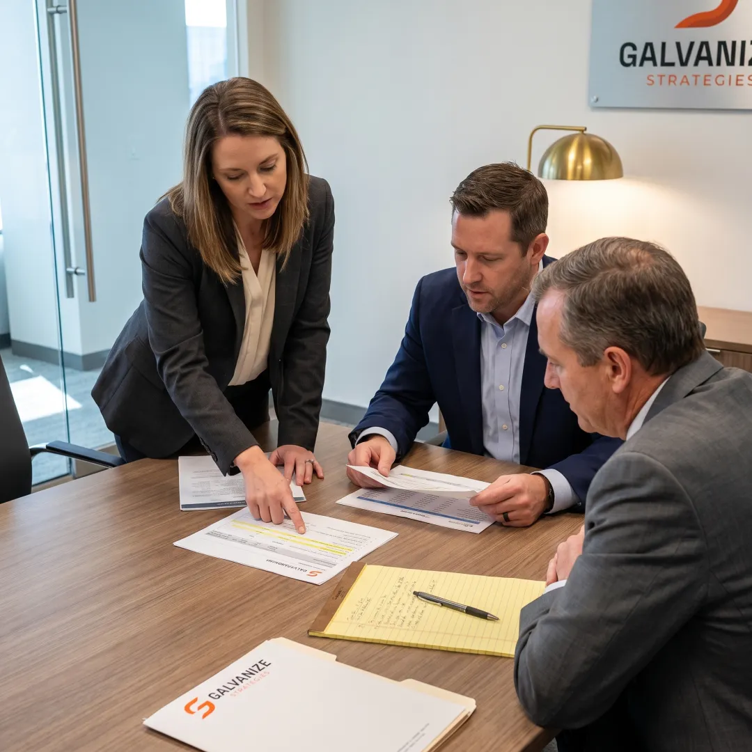 Advisors planning a public-sector contract strategy