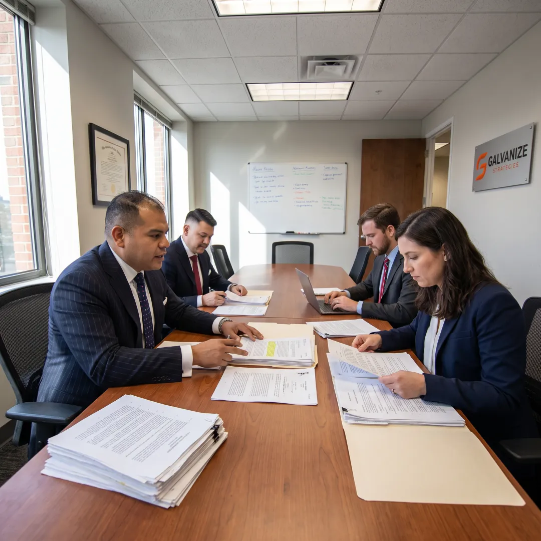 Government relations meeting in Richmond