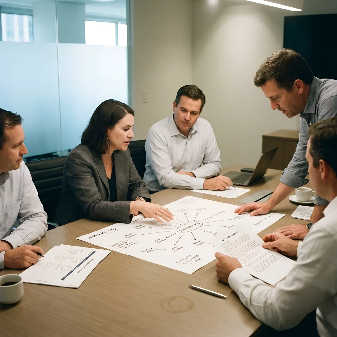 Communications advisors planning a law firm response