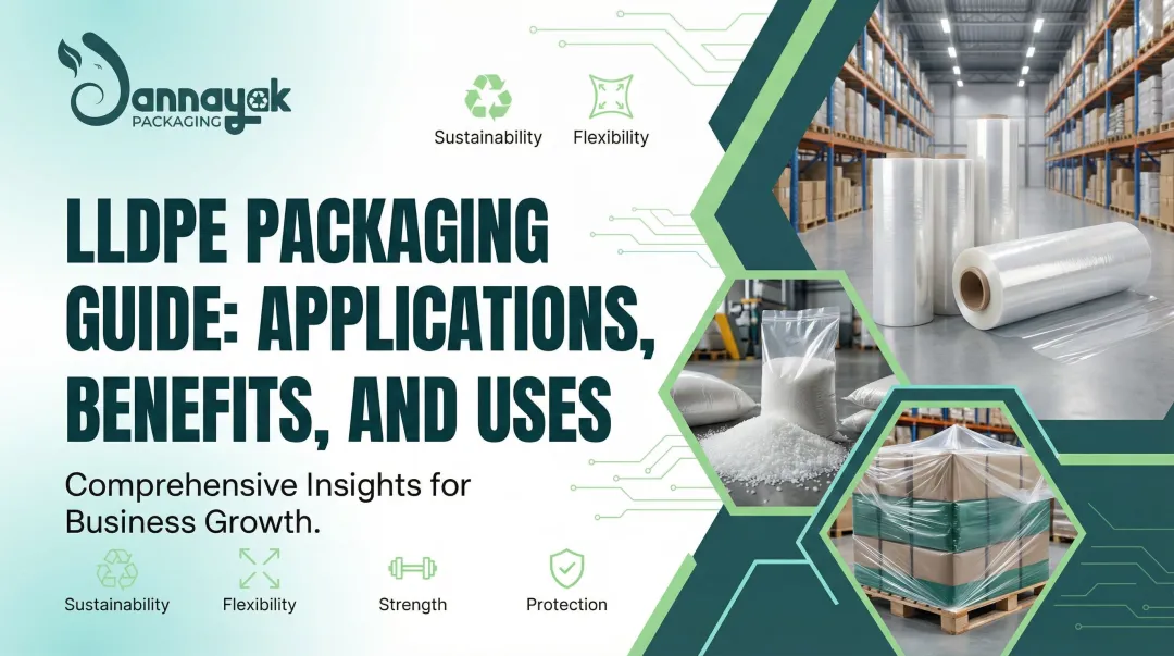 Cover image for LLDPE Packaging Guide Applications Benefits and Uses