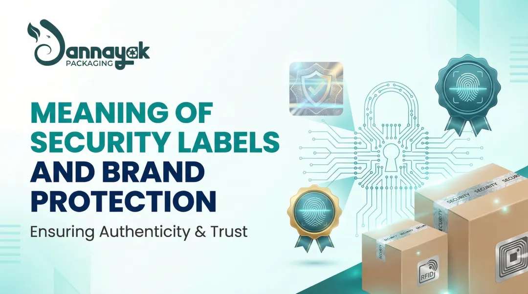 Cover image for Meaning of Security Labels and Brand Protection