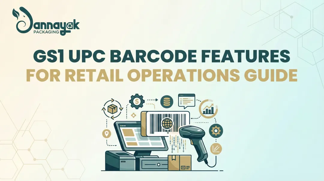 Cover image for GS1 UPC Barcode Features for Retail Operations Guide