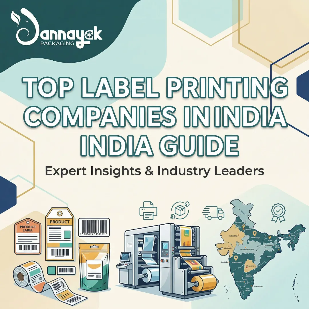 Top Label Printing Companies in India Guide