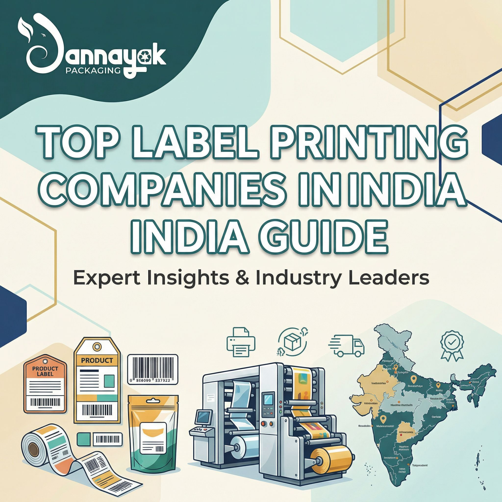 Top Label Printing Companies in India Guide