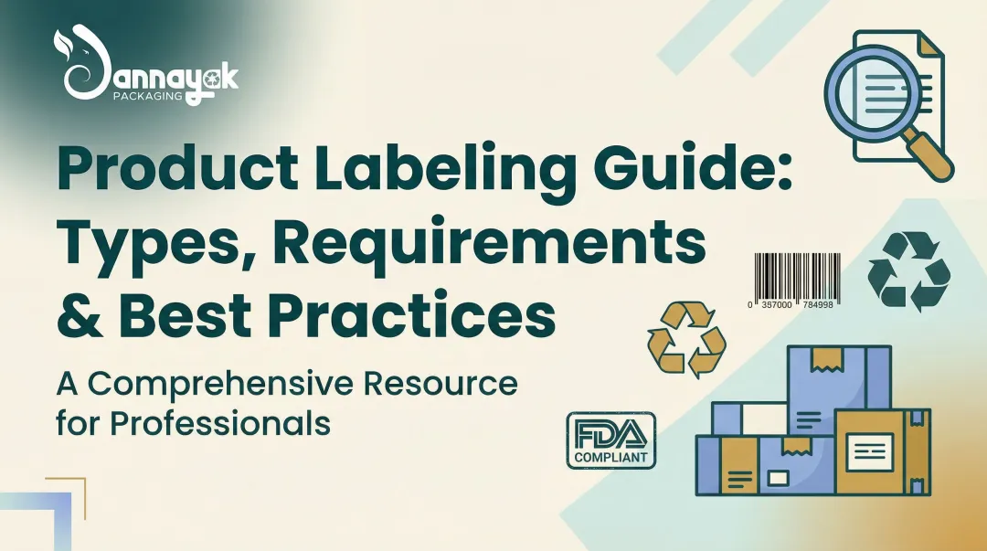 Cover image for Product Labeling Guide: Types, Requirements & Best Practices