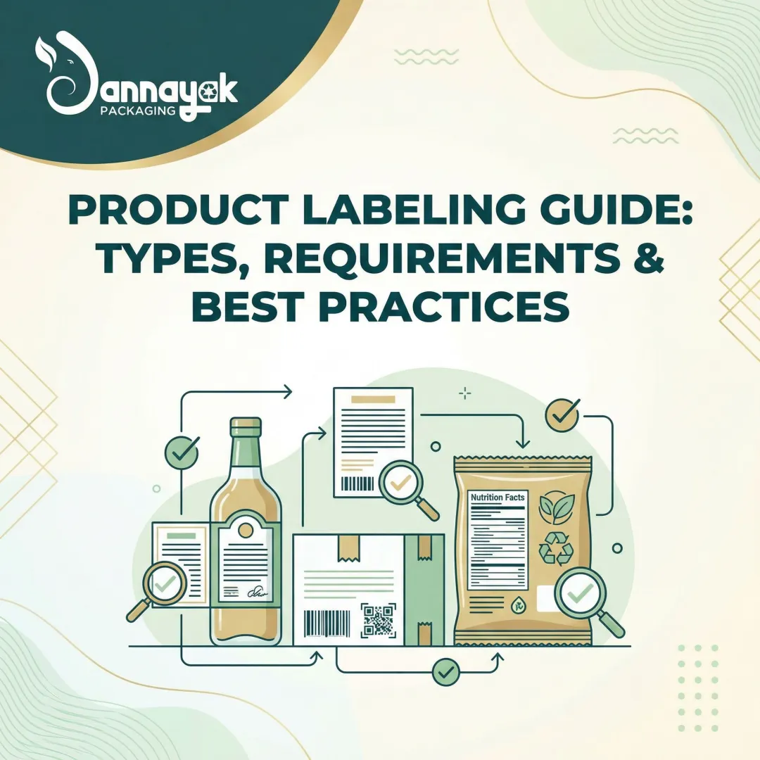Product Labeling Guide: Types, Requirements & Best Practices