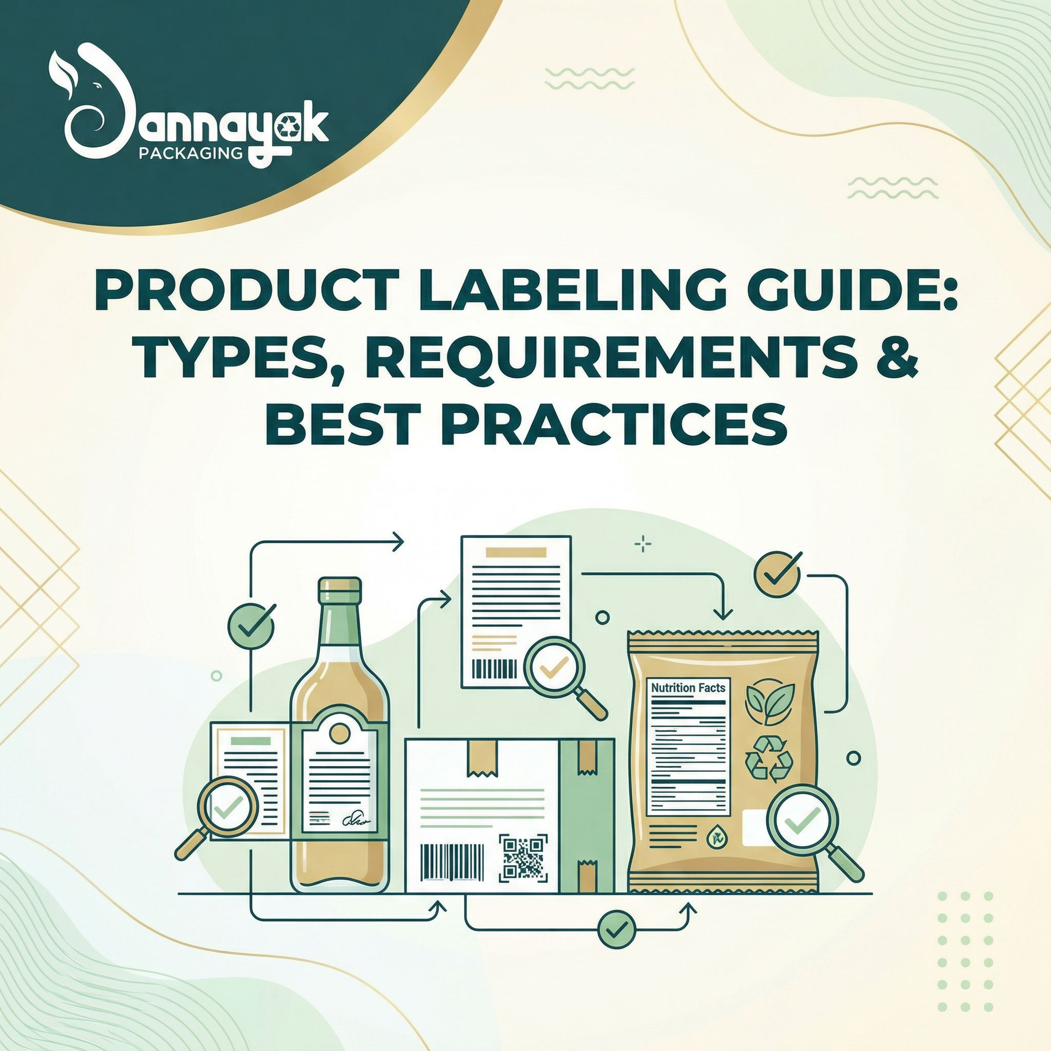 Product Labeling Guide: Types, Requirements & Best Practices