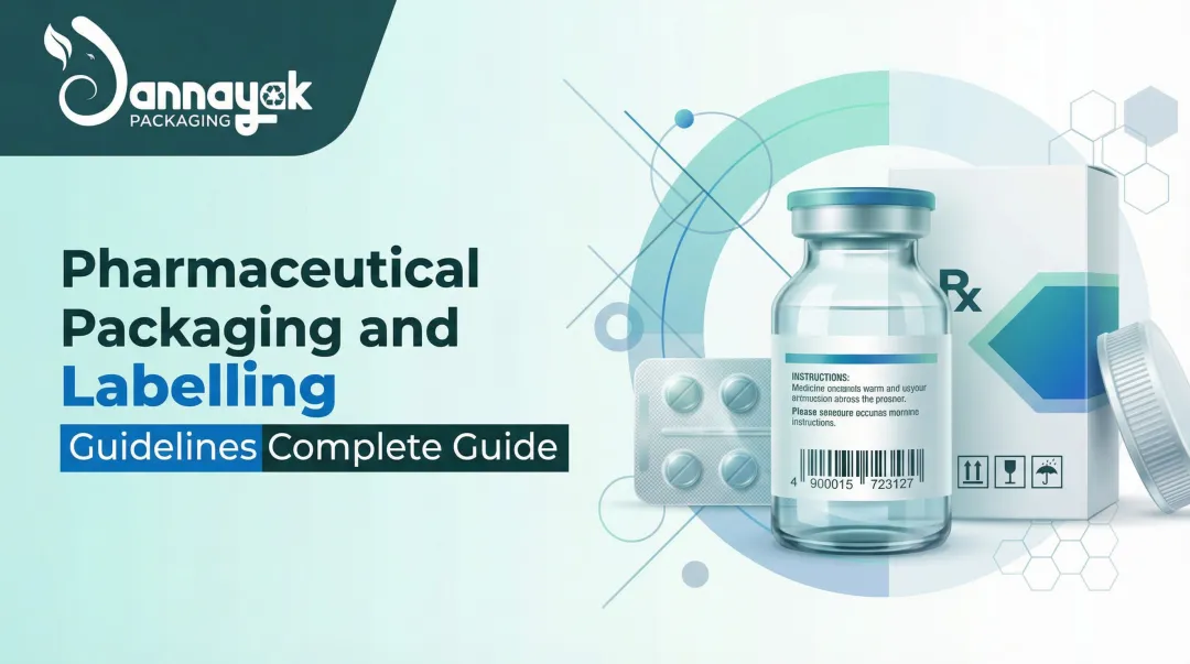 Cover image for Pharmaceutical Packaging and Labelling Guidelines Complete Guide
