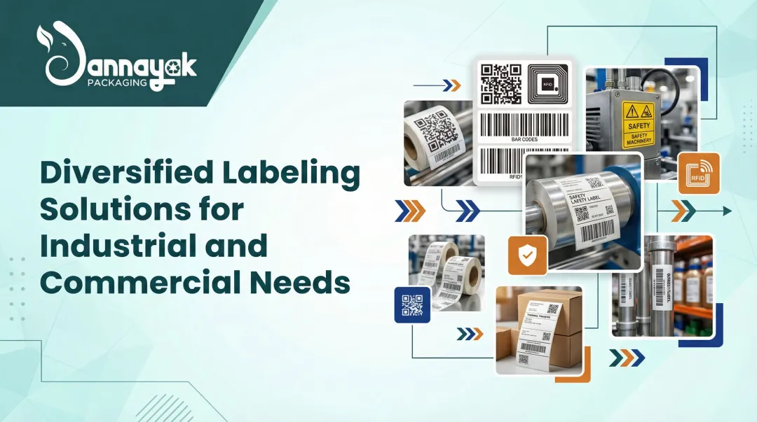 Cover image for Diversified Labeling Solutions for Industrial and Commercial Needs