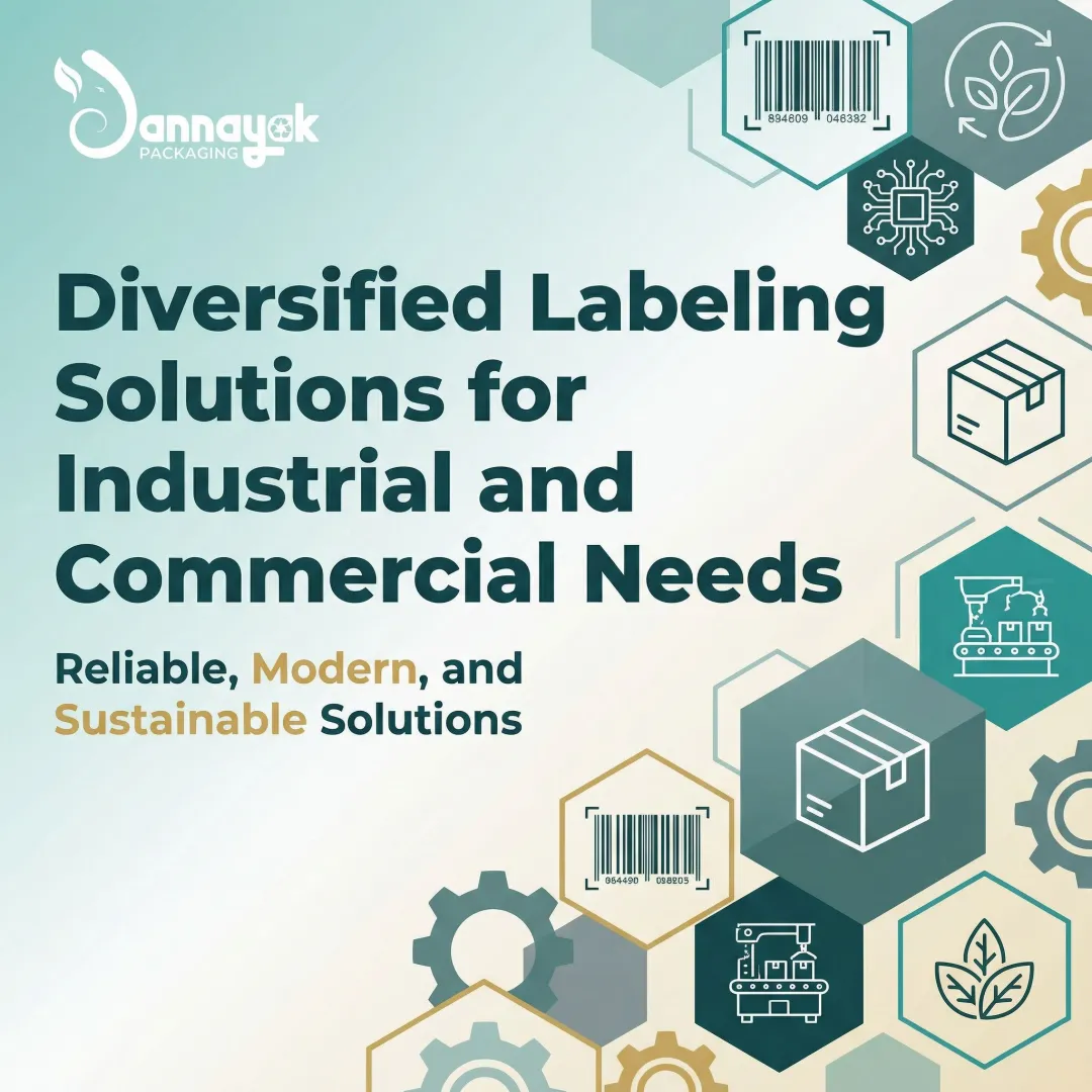 Diversified Labeling Solutions for Industrial and Commercial Needs