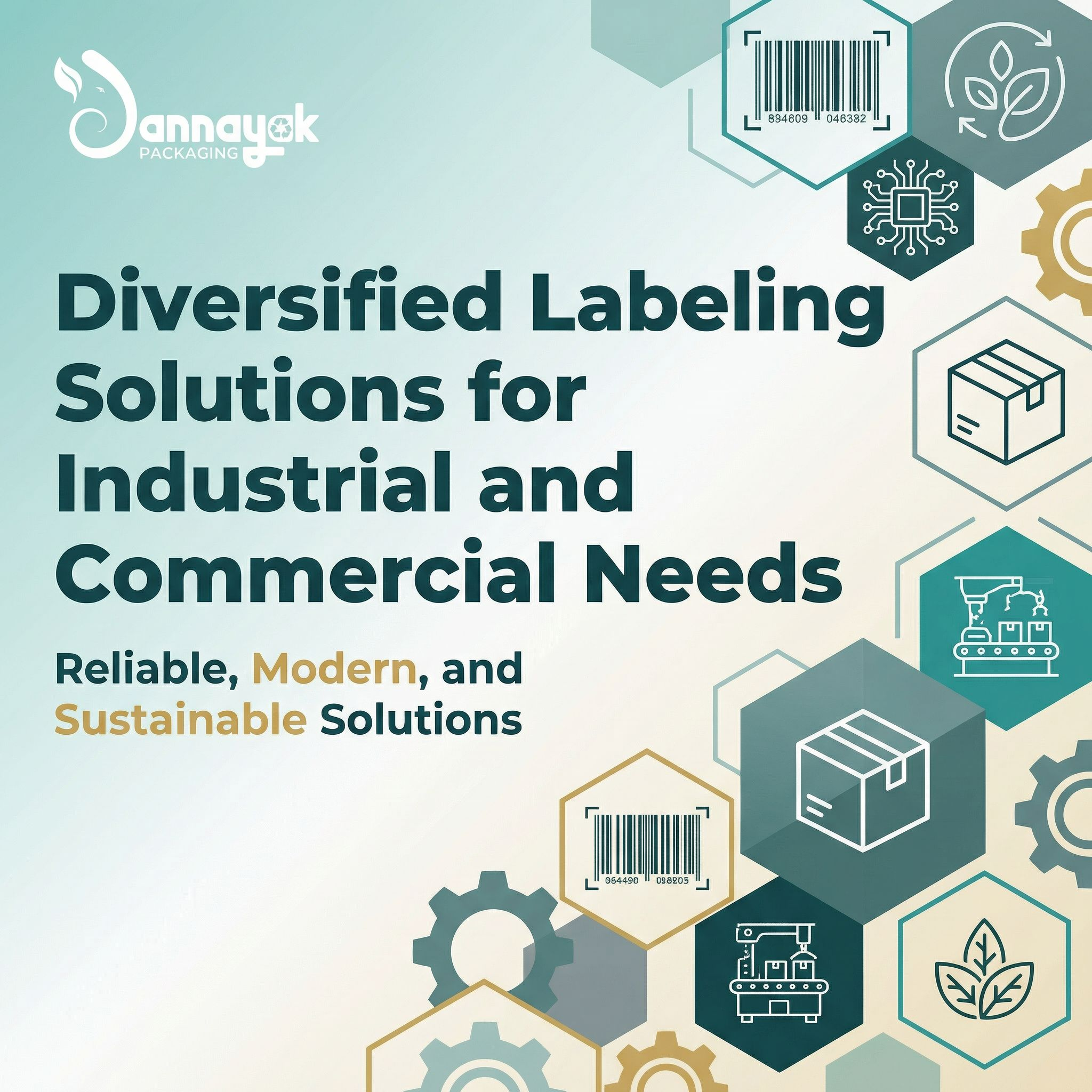Diversified Labeling Solutions for Industrial and Commercial Needs
