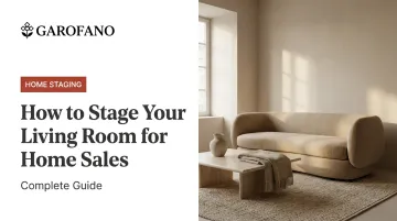 How to Stage Your Living Room for Home Sales: Complete Guide