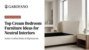 Top Cream Bedroom Furniture Ideas for Neutral Interiors