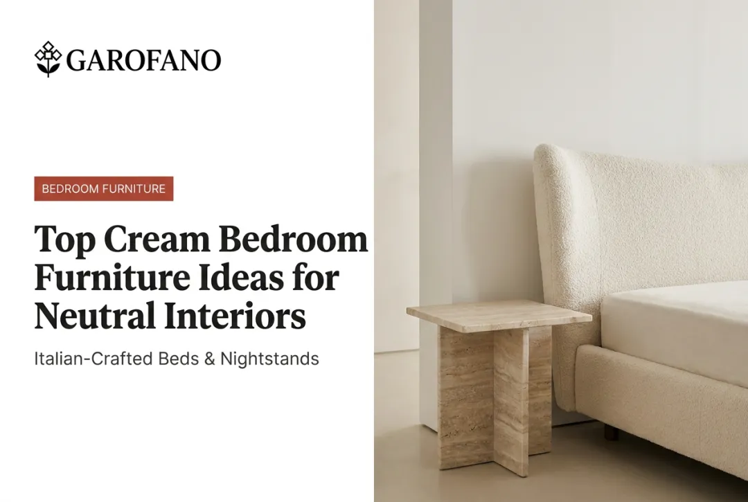 Top Cream Bedroom Furniture Ideas for Neutral Interiors
