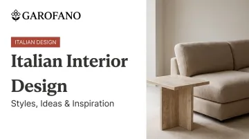 Italian Interior Design: Styles, Ideas &amp; Inspiration