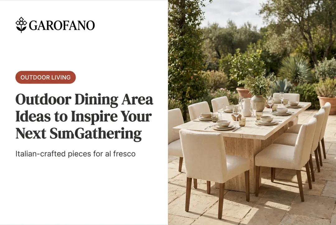 Outdoor Dining Area Ideas to Inspire Your Next Summer Gathering