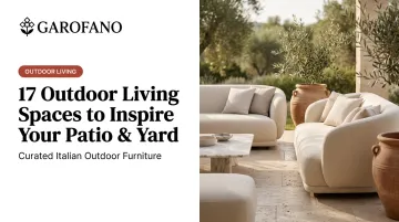 17 Outdoor Living Spaces to Inspire Your Patio &amp; Yard
