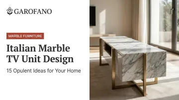 Italian Marble TV Unit Design: 15 Opulent Ideas for Your Home