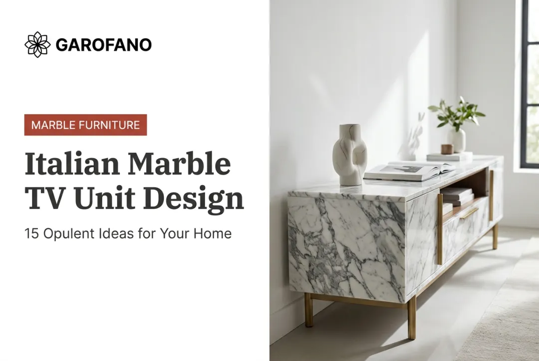 Italian Marble TV Unit Design: 15 Opulent Ideas for Your Home