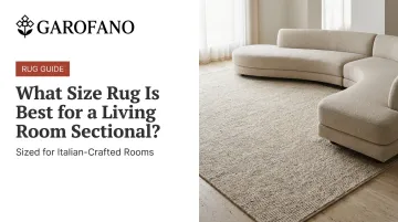 What Size Rug Is Best for a Living Room Sectional?