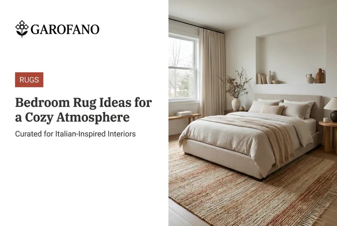 Bedroom Rug Ideas for a Cozy Atmosphere