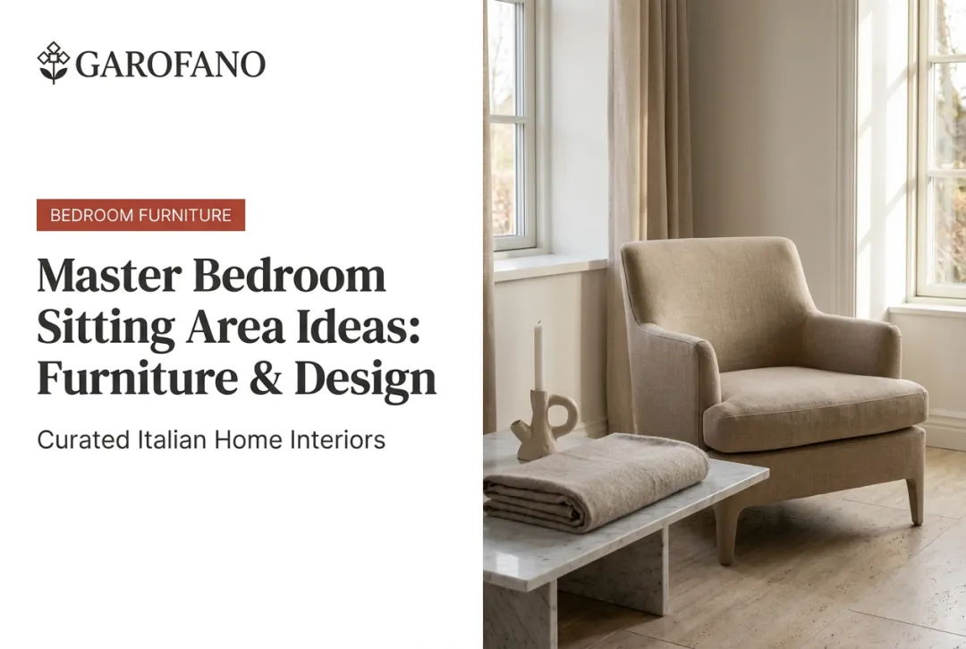Master Bedroom Sitting Area Ideas: Furniture & Design
