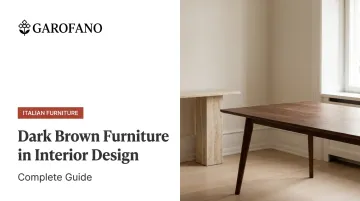 Dark Brown Furniture in Interior Design: Complete Guide