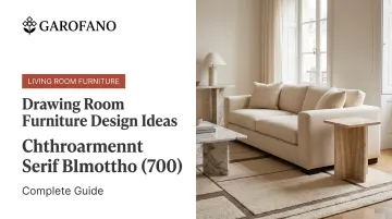 Drawing Room Furniture Design Ideas: Complete Guide