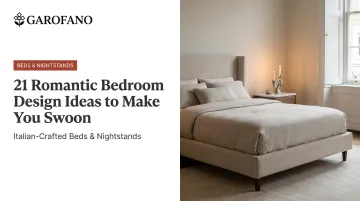 21 Romantic Bedroom Design Ideas to Make You Swoon