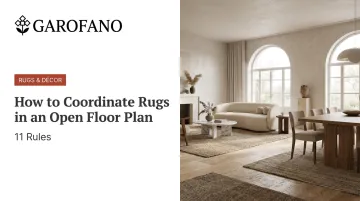 How to Coordinate Rugs in an Open Floor Plan: 11 Rules