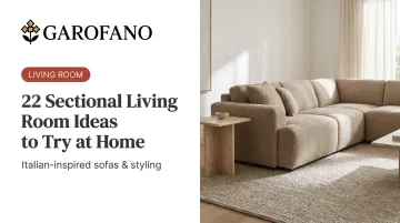22 Sectional Living Room Ideas to Try at Home