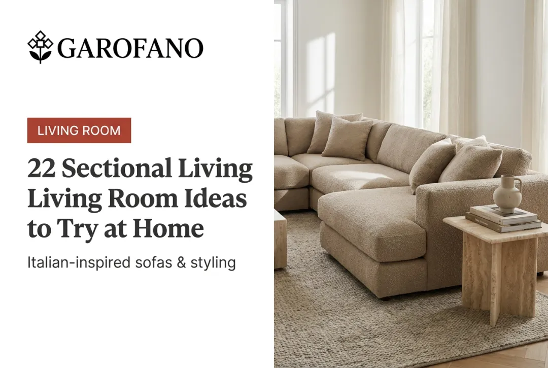 22 Sectional Living Room Ideas to Try at Home