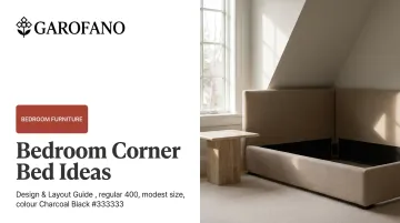 Bedroom Corner Bed Ideas: Design &amp; Layout Guide