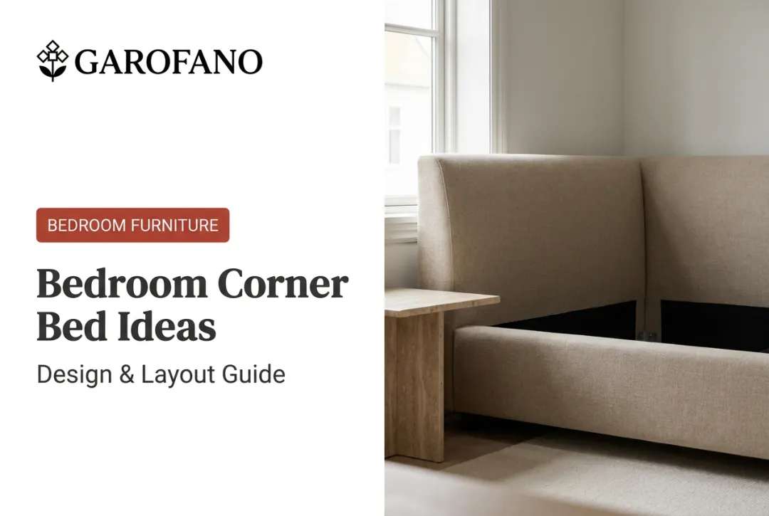 Bedroom Corner Bed Ideas: Design & Layout Guide