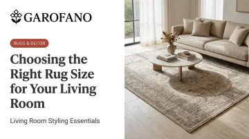 Choosing the Right Rug Size for Your Living Room