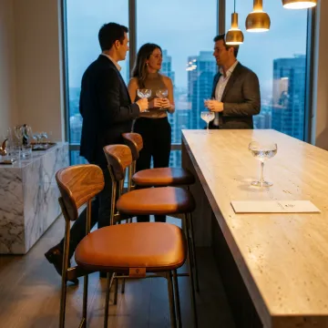 Dining and Entertainment Spaces