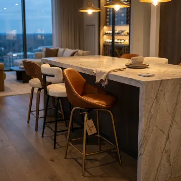 Dining & Entertainment Spaces