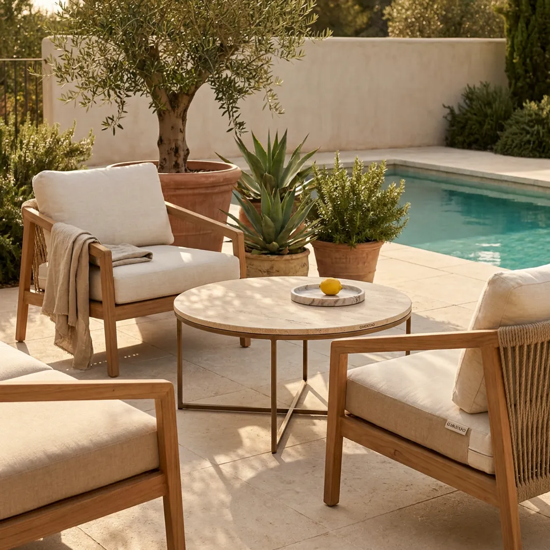 Outdoor Living & Poolside Spaces