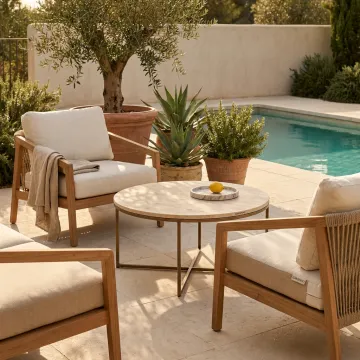 Outdoor Living & Poolside Spaces