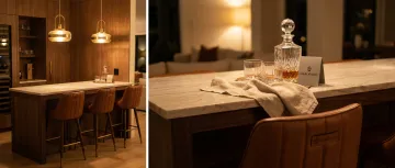 Home Bars & Entertainment Spaces