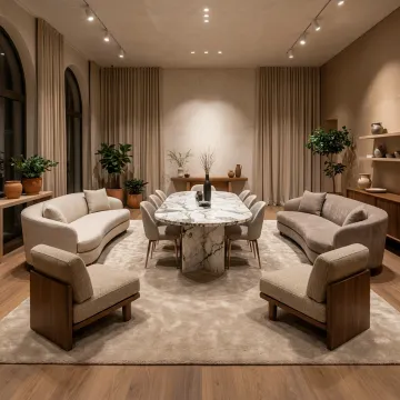 Home Furniture Showroom & Store