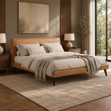Modern Flatweave Rugs — Low-Profile Woven Collection