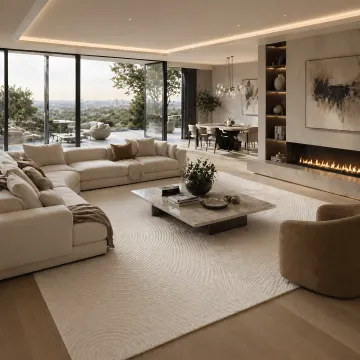 Residential Living & Bedroom Interiors