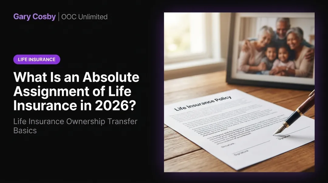 What Is an Absolute Assignment of Life Insurance in 2026?