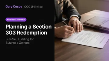 Planning a Section 303 Redemption