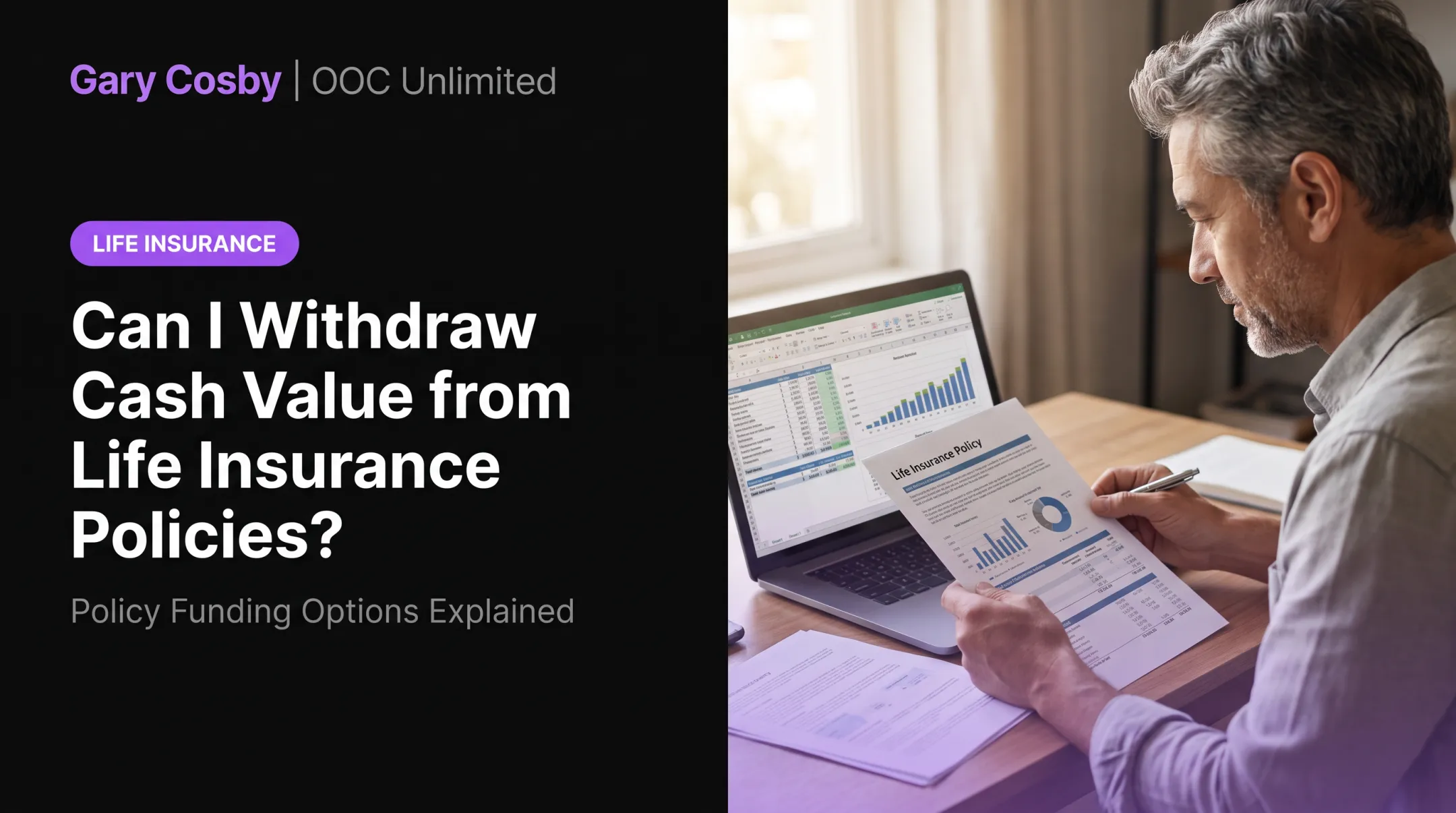 Can I Withdraw Cash Value from Life Insurance Policies?