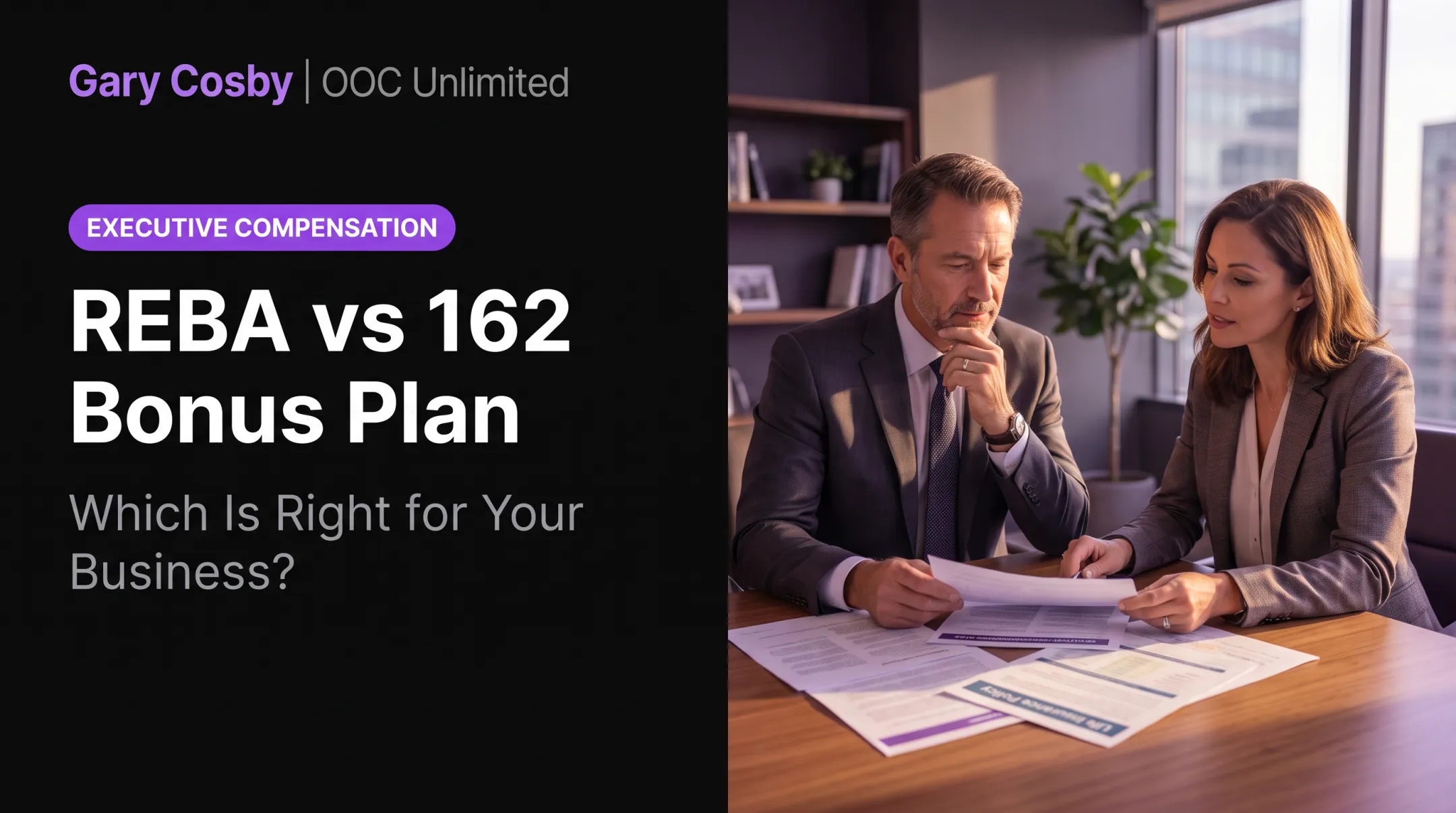 REBA vs 162 Bonus Plan: Which Is Right for Your Business?