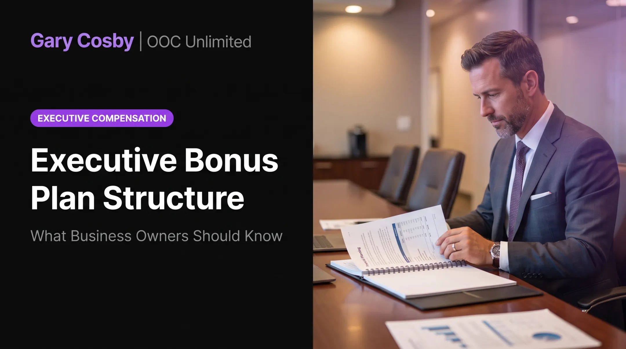 Executive Bonus Plan Structure: What Business Owners Should Know